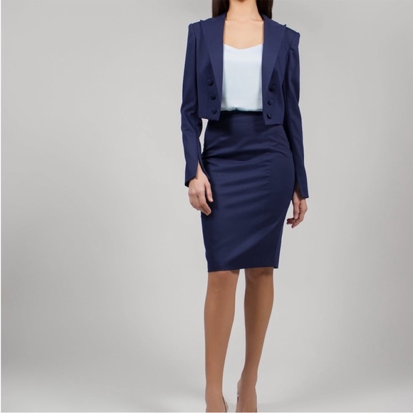 The Limited Dresses & Skirts - The Limited Navy Blue Pencil Skirt NWT